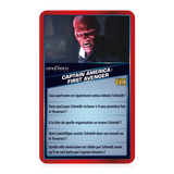 Quiz Marvel Top Trumps Carte