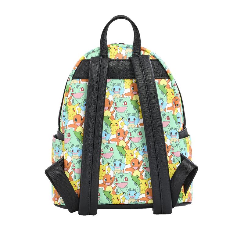 Sac à dos Loungefly Pokémon - Pikachu & Starters Mini Sac à dos