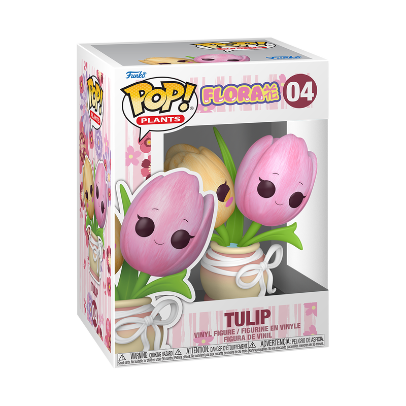 Funko Plantes - Figurine Pop! Tulipe N°04