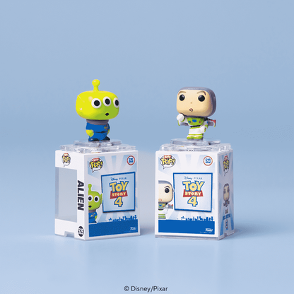 Bitty Pop! Toy Story Lot de 4 - Zurg - Alien - Buzz