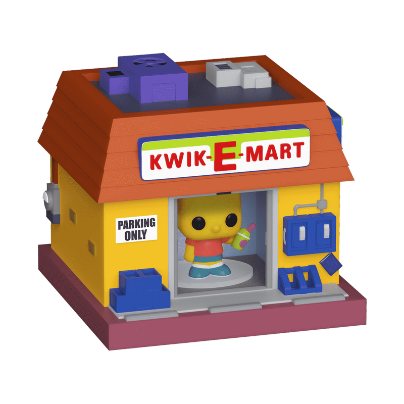 Les Simpson - Bitty Pop! Bart Simpson et Kwik-E-Mart