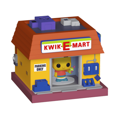 Les Simpson - Bitty Pop! Bart Simpson et Kwik-E-Mart