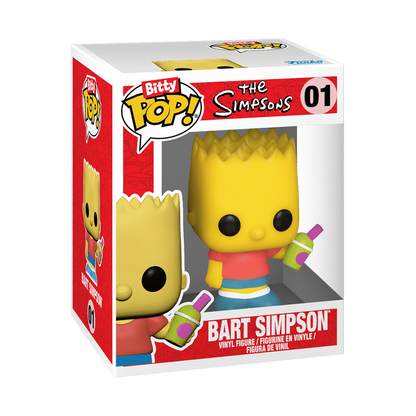 Les Simpson - Bitty Pop! Bart Simpson et Kwik-E-Mart