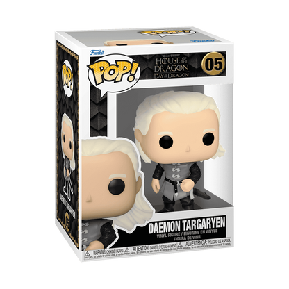 House of the Dragon - Figurine Pop! Daemon Targaryen N°05