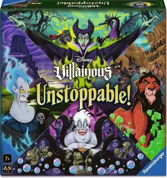 Jeu Disney Villainous Unstoppable - Ravensburger