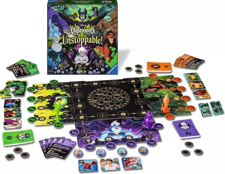 Jeu Disney Villainous Unstoppable - Ravensburger