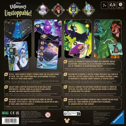 Jeu Disney Villainous Unstoppable - Ravensburger