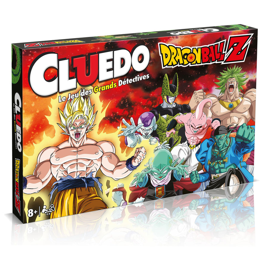 DRAGON BALL Z - BOARD GAME - CLUEDO