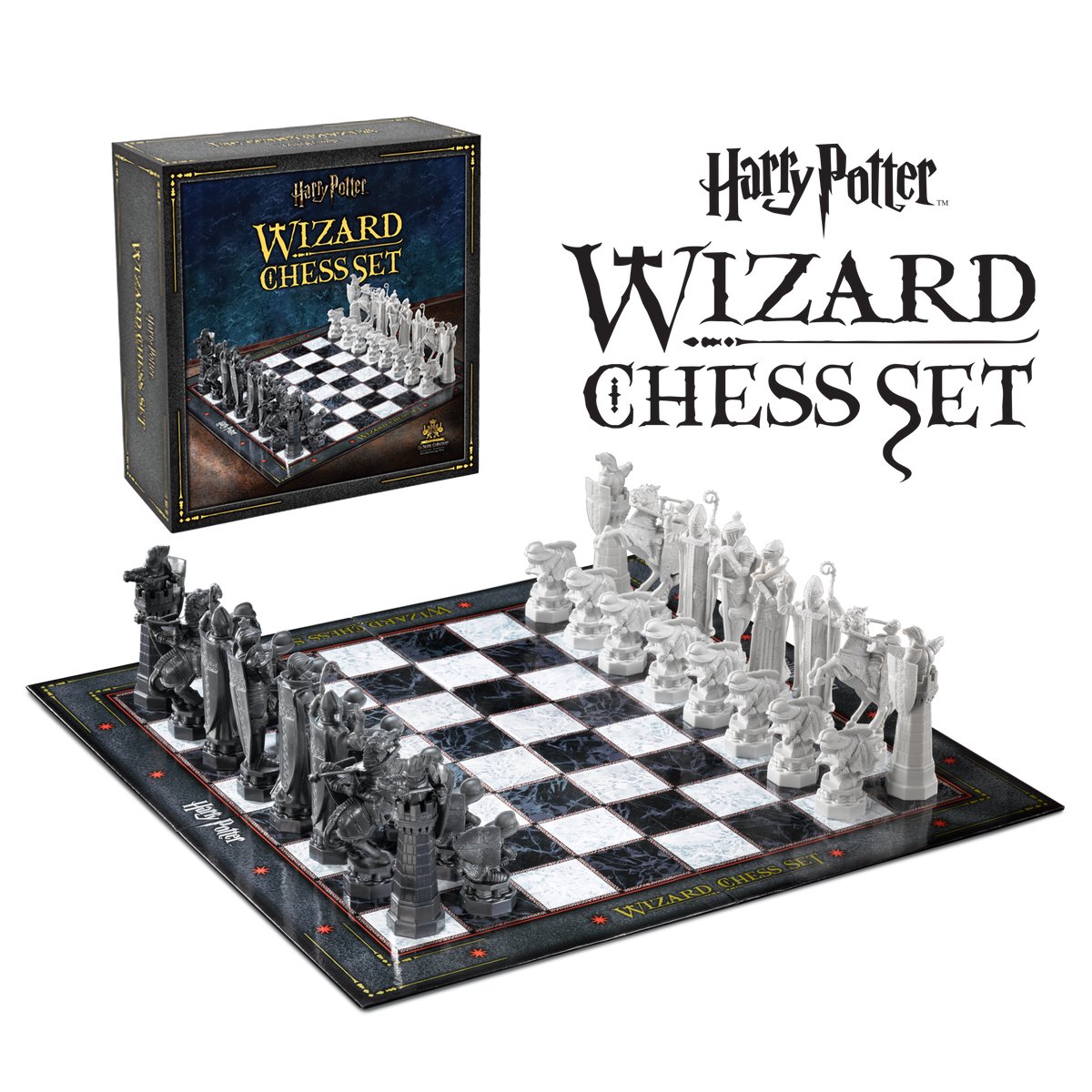 Échiquier Harry Potter - Jeu d'Échec des Sorciers