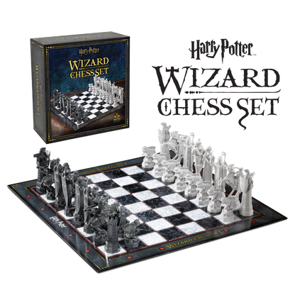 Échiquier Harry Potter - Jeu d'Échec des Sorciers