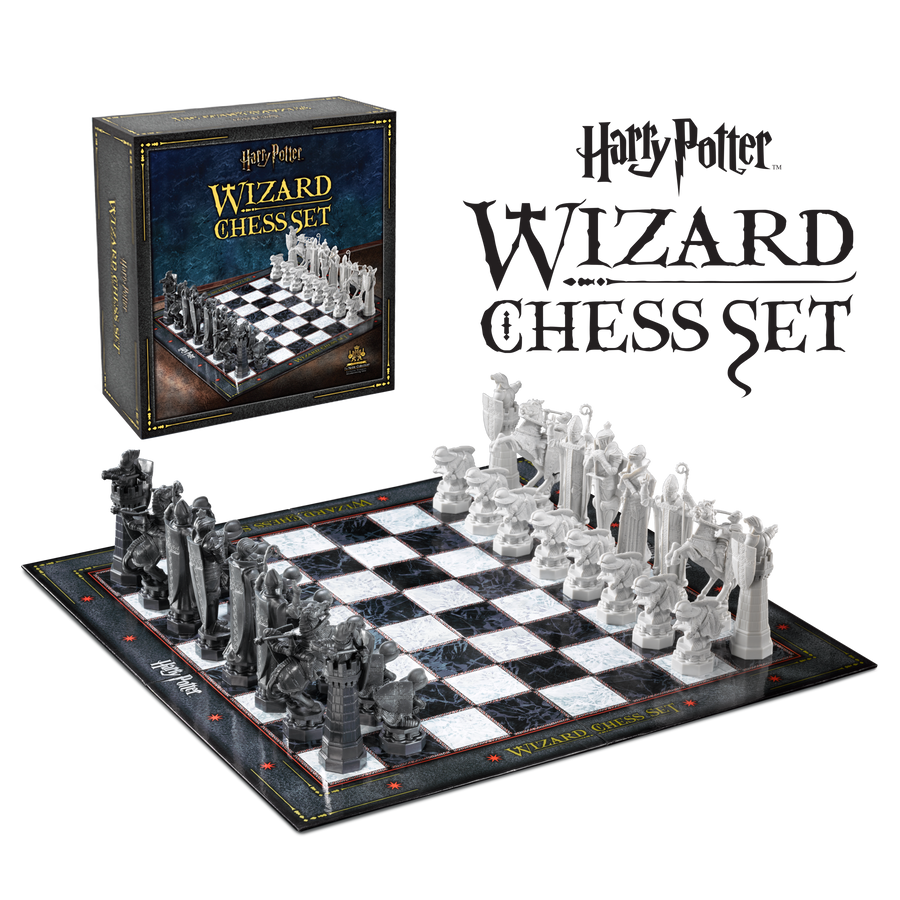 Échiquier Harry Potter - Jeu d'Échec des Sorciers