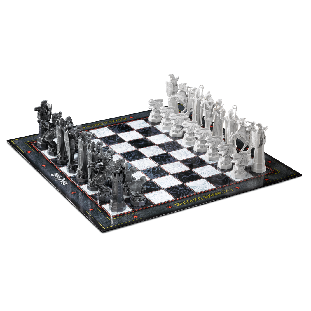 Échiquier Harry Potter - Jeu d'Échec des Sorciers