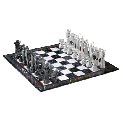 Échiquier Harry Potter - Jeu d'Échec des Sorciers