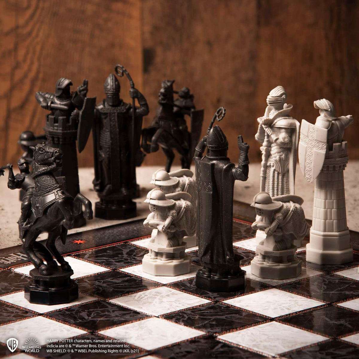 Échiquier Harry Potter - Jeu d'Échec des Sorciers