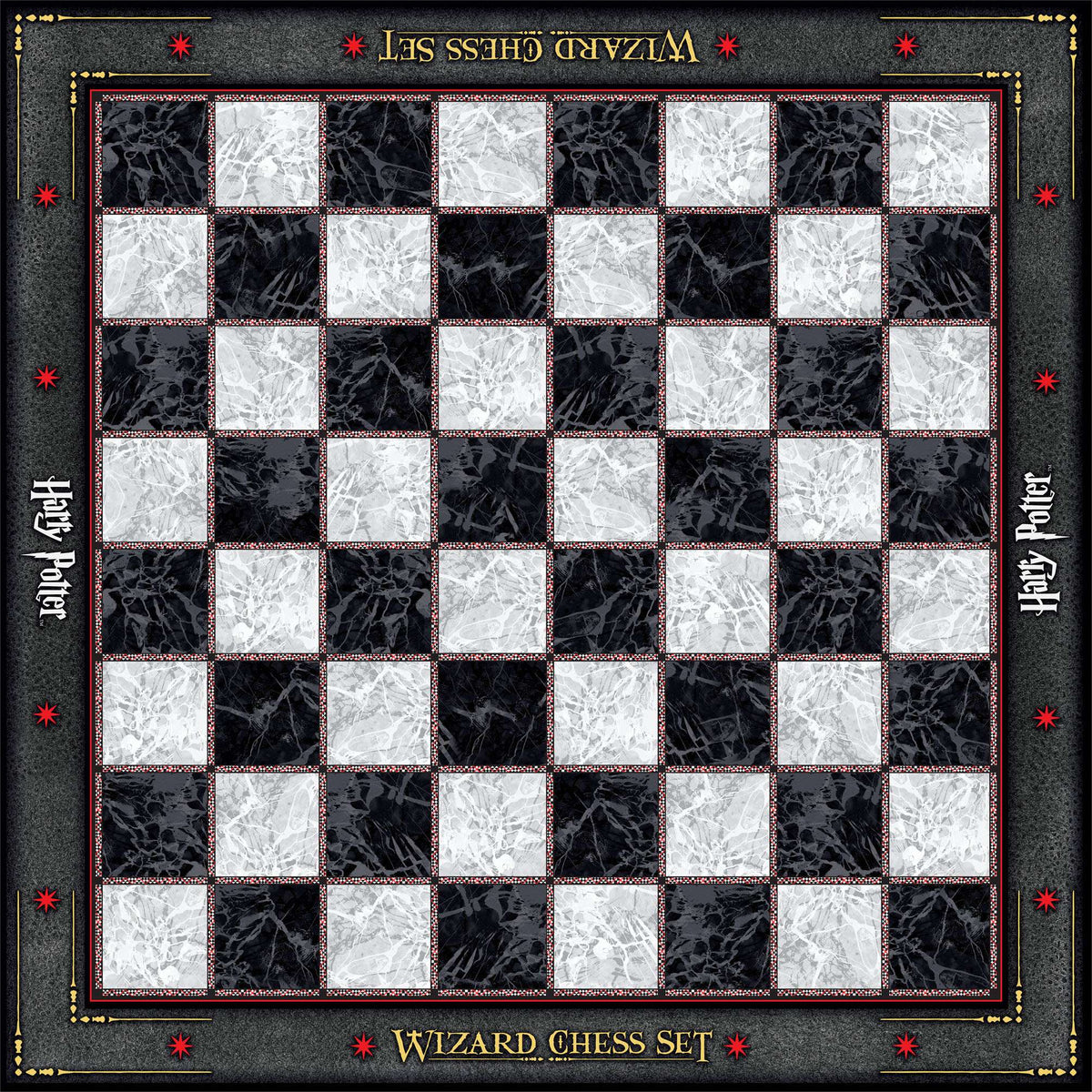 Échiquier Harry Potter - Jeu d'Échec des Sorciers