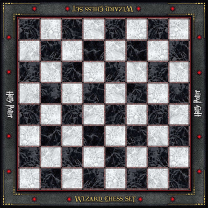 Échiquier Harry Potter - Jeu d'Échec des Sorciers
