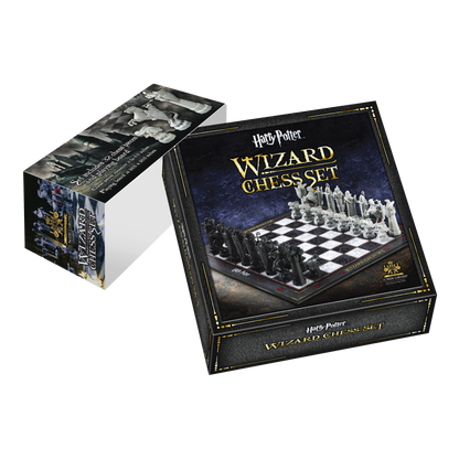 Échiquier Harry Potter - Jeu d'Échec des Sorciers