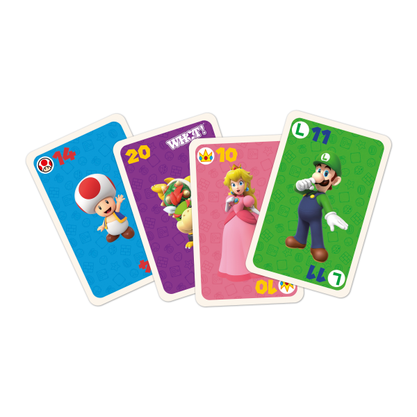Nintendo - Whot Super Mario - Jeu de Cartes