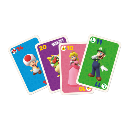 Nintendo - Whot Super Mario - Jeu de Cartes