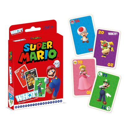Nintendo - Whot Super Mario - Jeu de Cartes