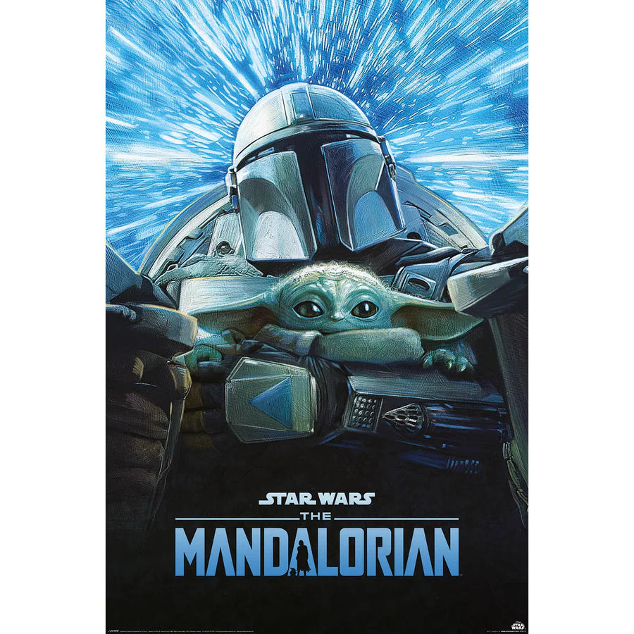 Star Wars - Poster - The Mandalorian