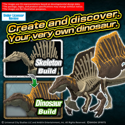 Jurassic World - Plannosaurus Model Kit Spinosaurus