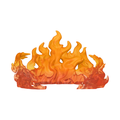 Funko - Pop! Elements Feu