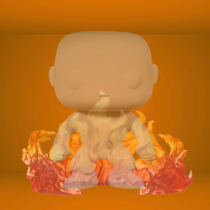 Funko - Pop! Elements Feu
