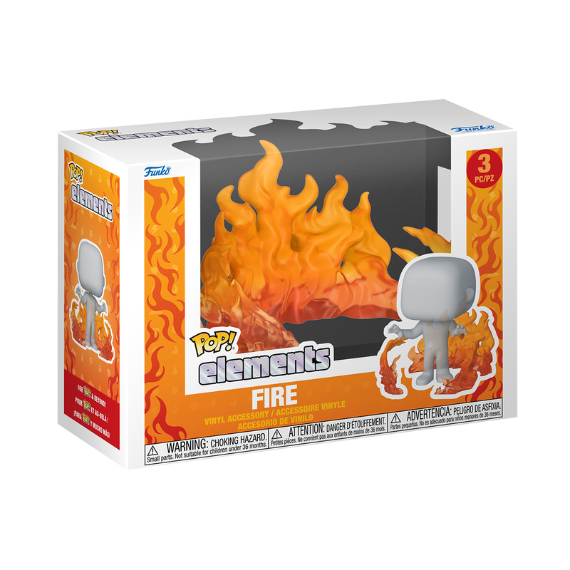 Funko - Pop! Elements Feu
