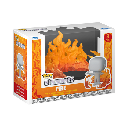 Funko - Pop! Elements Feu