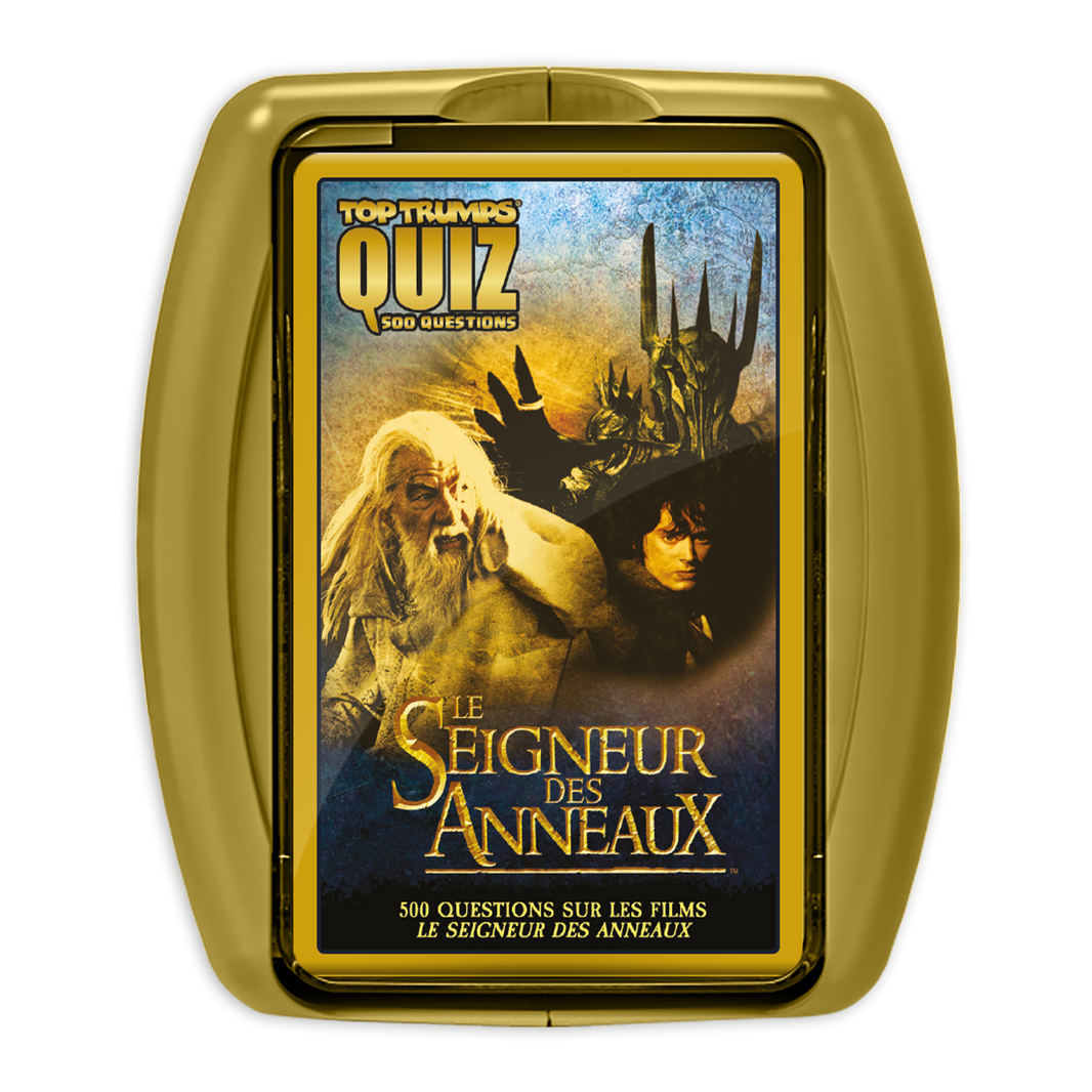 Quiz Le Seigneur des Anneaux - Top Trumps 500 Questions Boîte