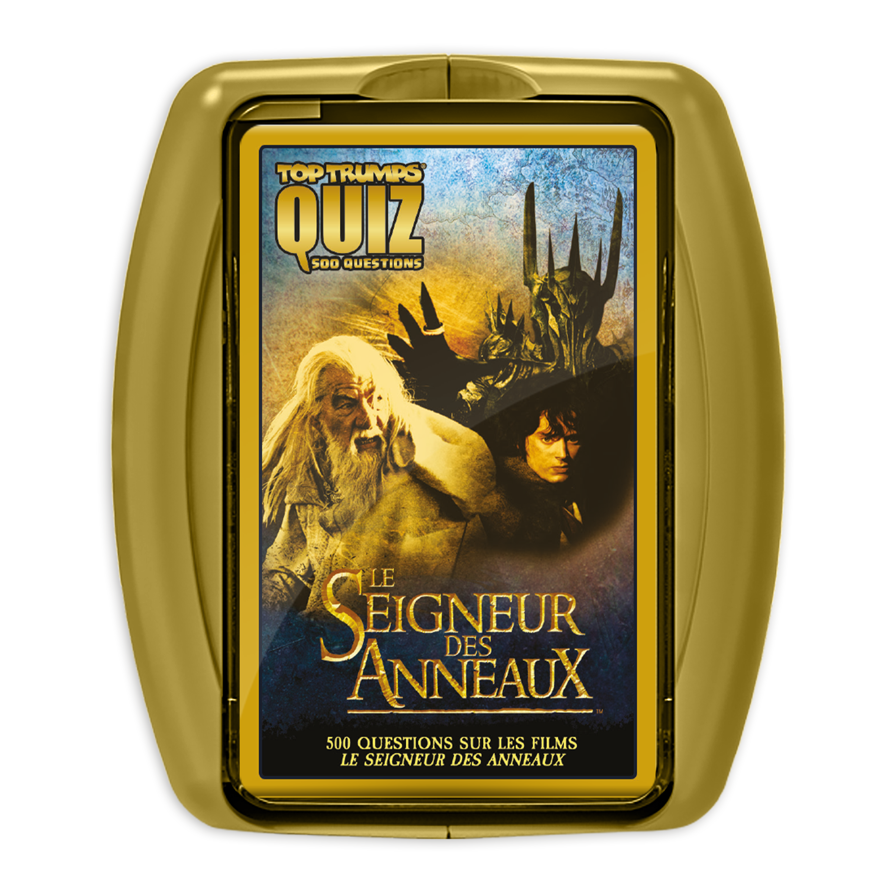 Quiz Le Seigneur des Anneaux - Top Trumps 500 Questions Boîte