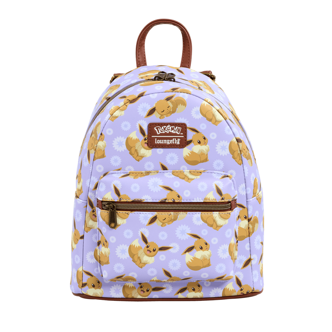 Sac à dos Loungefly Pokémon - Évoli Mini Sac à dos