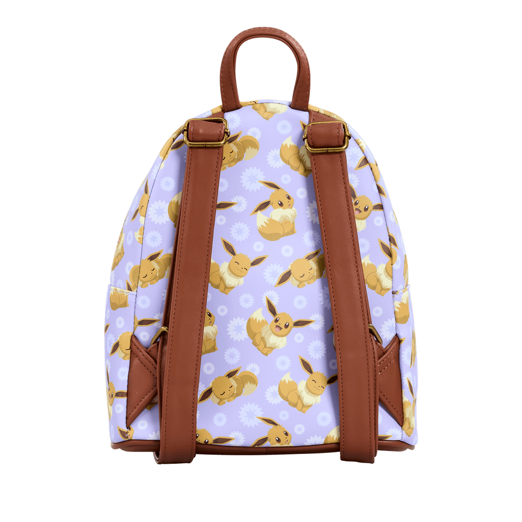 Sac à dos Loungefly Pokémon - Évoli Mini Sac à dos