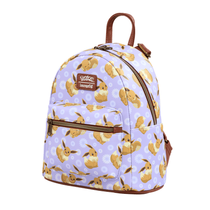 Sac à dos Loungefly Pokémon - Évoli Mini Sac à dos