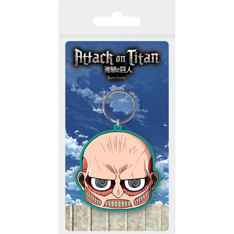 ATTACK ON TITAN - KEYCHAIN ​​- COLOSSAL TITAN
