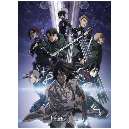 L'Attaque des Titans - Poster - Lot de 2 Posters Saison Finale