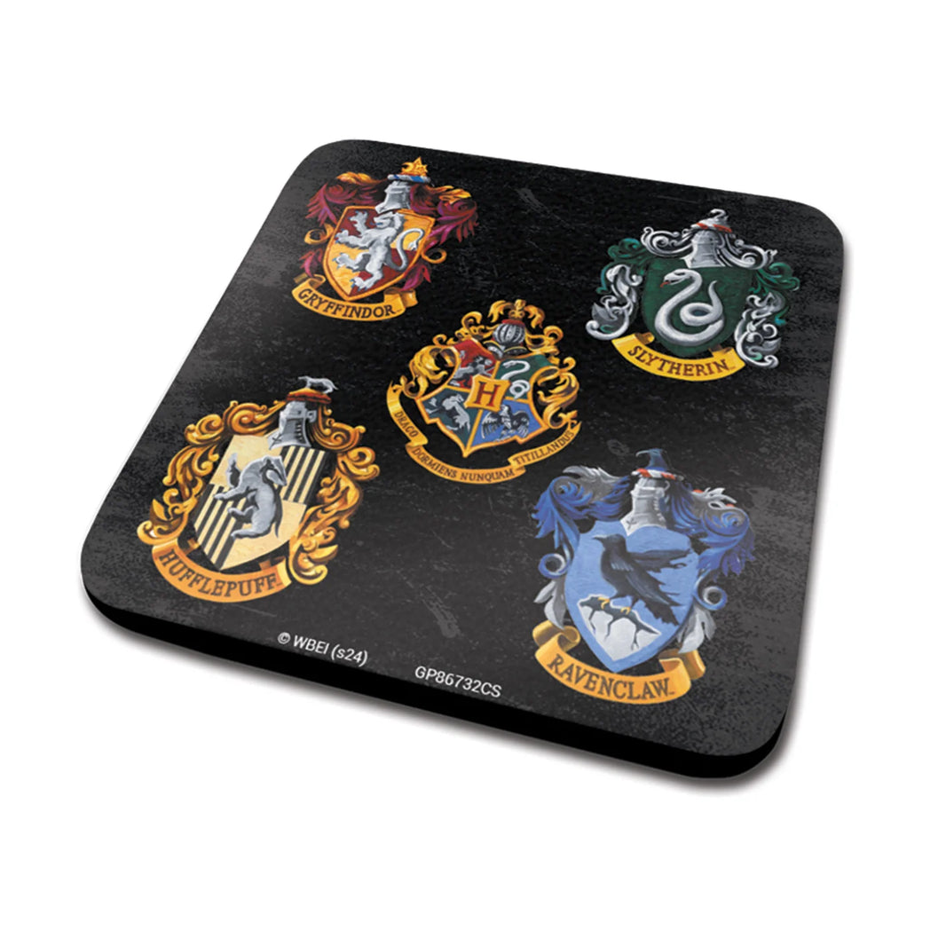 Harry Potter - Coffret Cadeau - Mug + Porte-clés + Sous-verre
