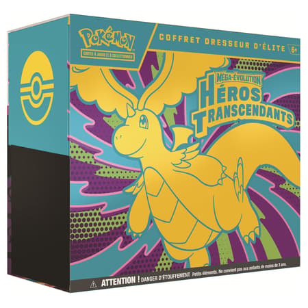 Pokémon - ETB Héros Transcendants ME 2.5 Coffret Dresseur d'Élite - FR