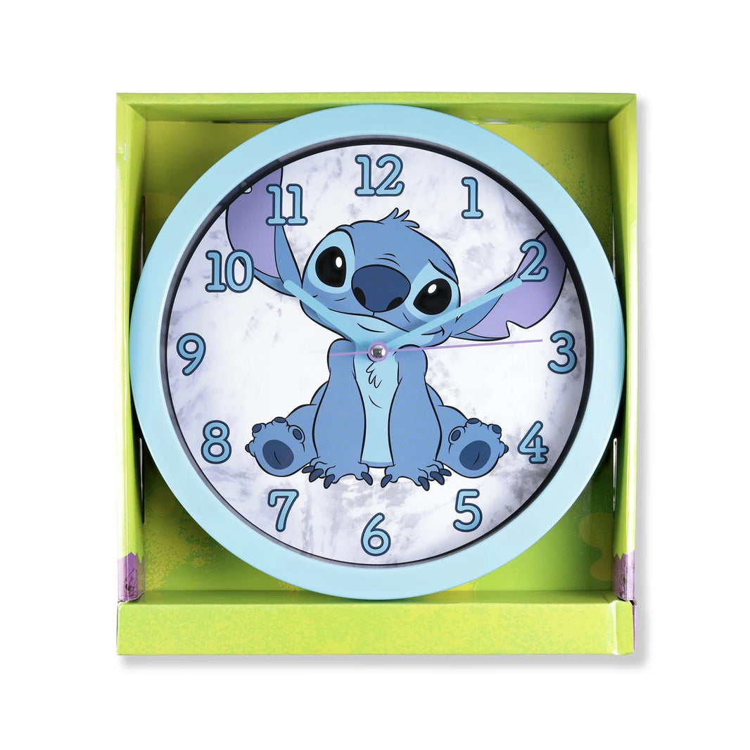 Disney - Horloge Stitch - Diamètre 24cm