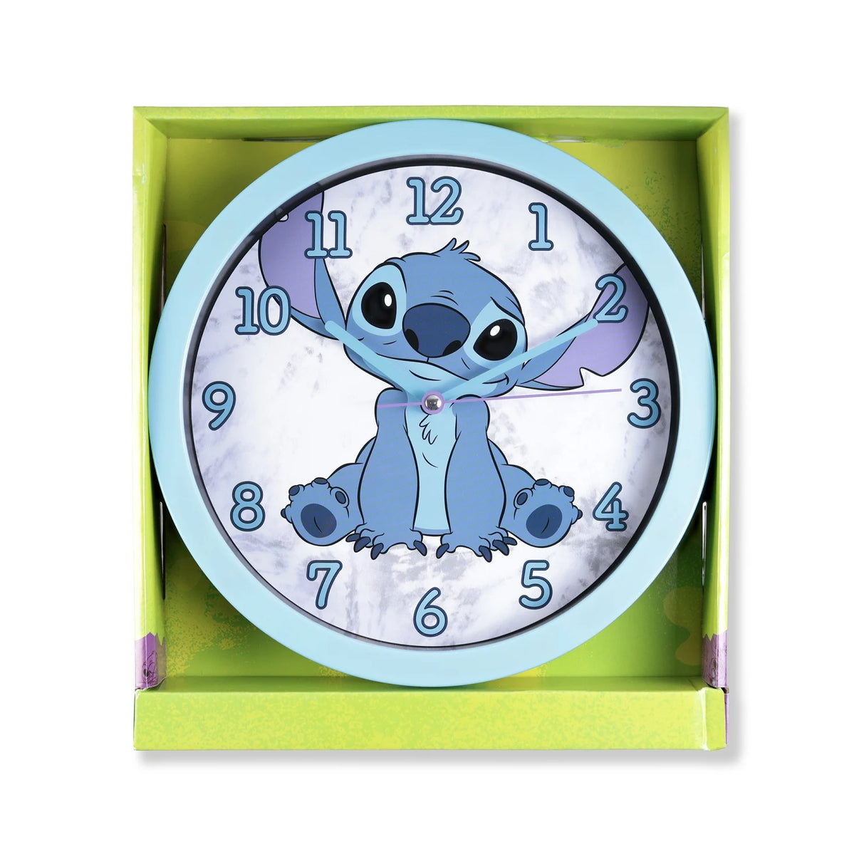 Disney - Horloge Stitch - Diamètre 24cm