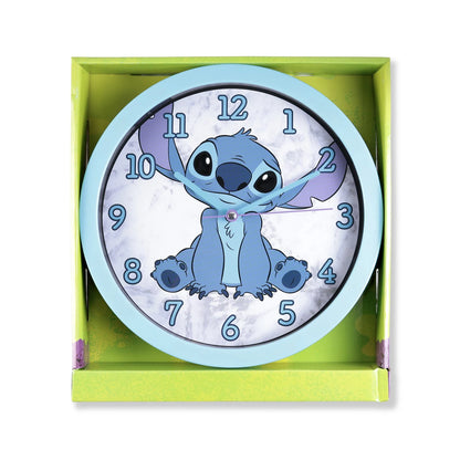 Disney - Horloge Stitch - Diamètre 24cm