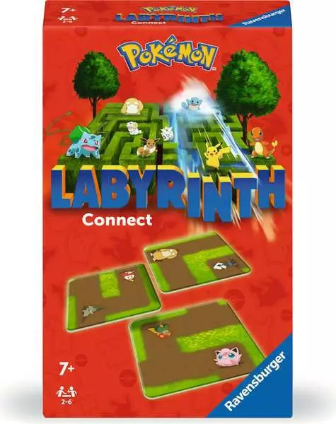 Jeu Labyrinth Pokémon - Ravensburger