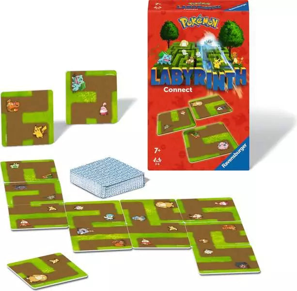 Jeu Labyrinth Pokémon - Ravensburger