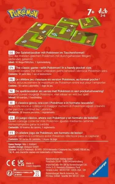 Jeu Labyrinth Pokémon - Ravensburger