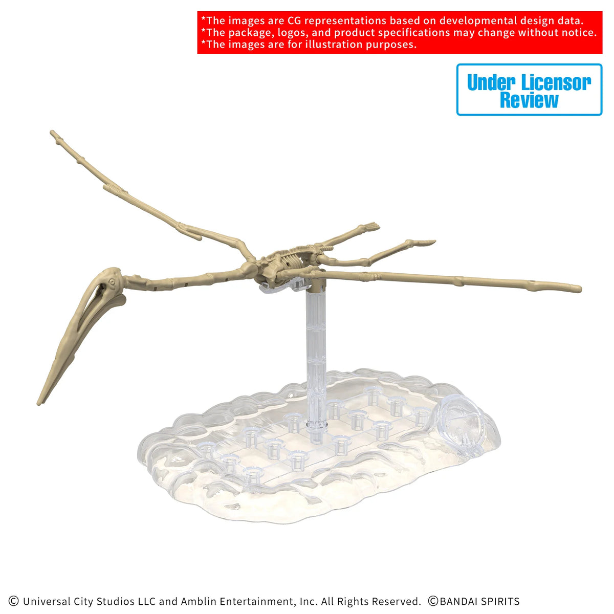 Jurassic World - Plannosaurus Model Kit Quetzalcoatlus
