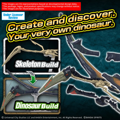 Jurassic World - Plannosaurus Model Kit Quetzalcoatlus