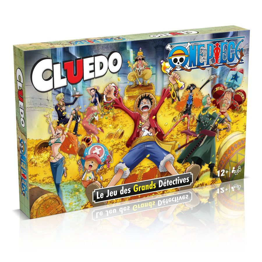 ONE PIECE - BOARD GAME - CLUEDO