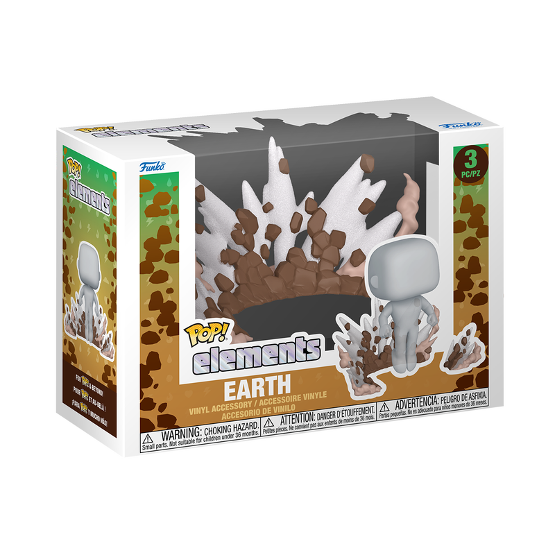 Funko - Pop! Elements Terre