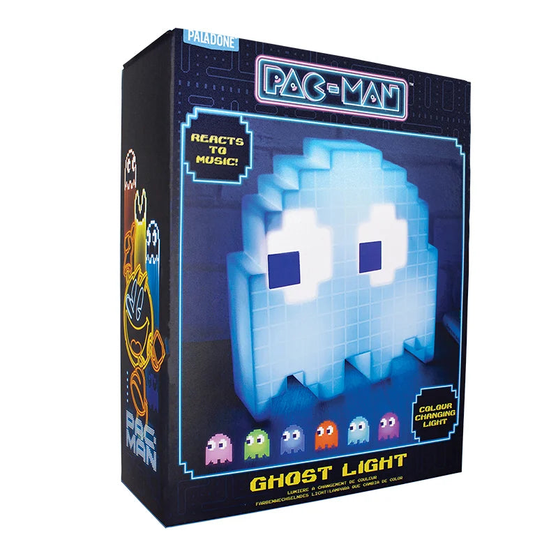 PAC-MAN Lampe Fantôme 16 Couleurs